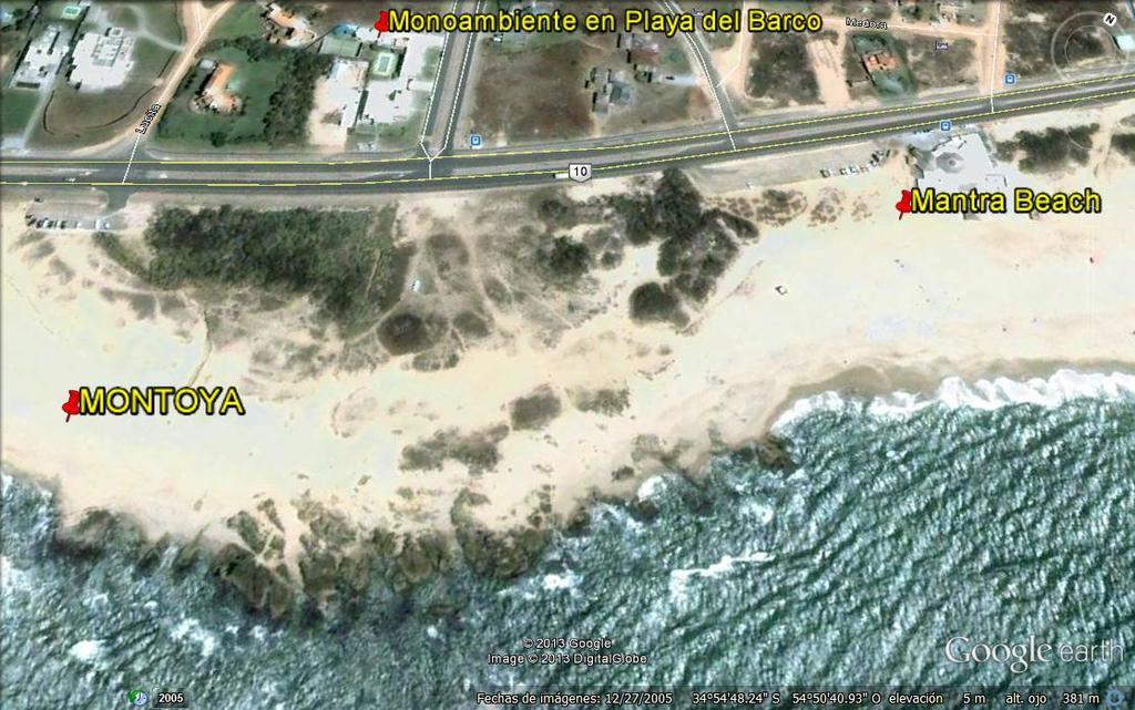 Appartement Monoambiente En Montoya à Punta del Este Extérieur photo